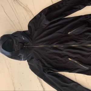 Black Girls Ivivva Lightweight Rain Jacket
